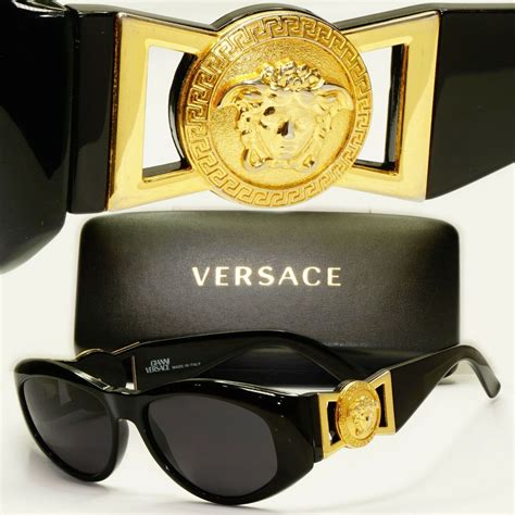 notorious big versace glasses|men's black Versace sunglasses.